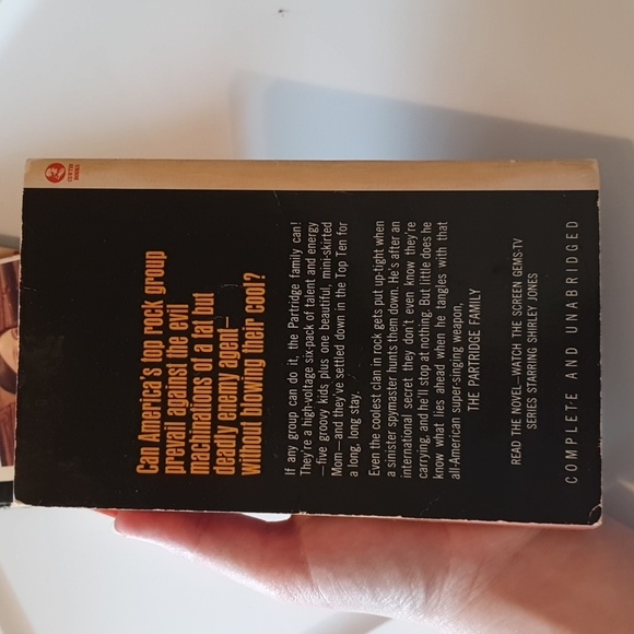 Vintage The Partridge Family book - Picture 2 of 5